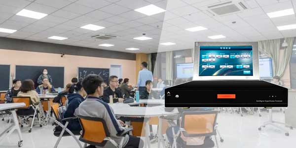 智慧教室教学设备引领教学革命!【力扑智能】
