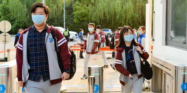 学校智能门禁系统 学校智能门禁系统