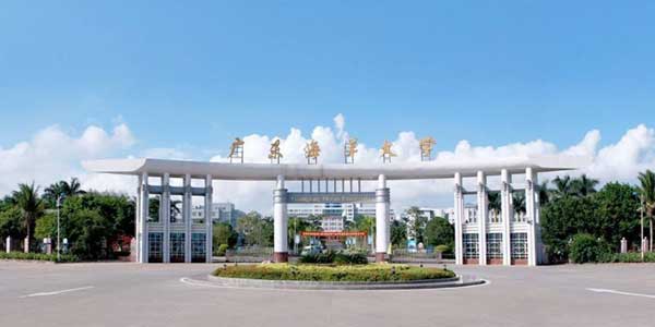 广东海洋大学的智慧教室 广东海洋大学的智慧教室