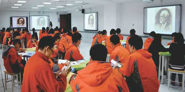 智慧数字书法教室