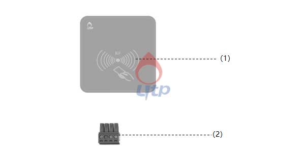 上课智能读卡器RF386面板按键说明 上课智能读卡器RF386面板按键说明